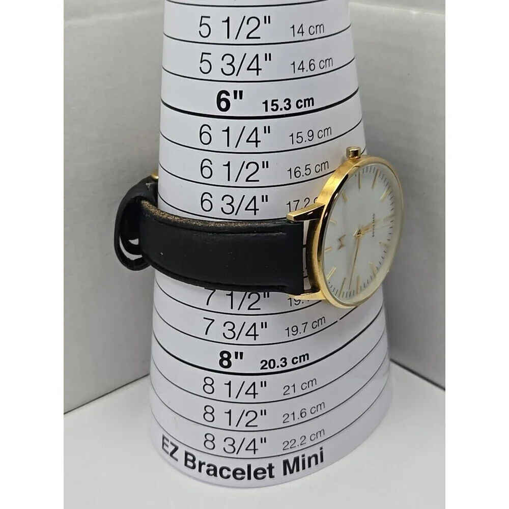 MVMT Boulevard Abbott Kinney 38 mm Gold MOP Dial Quartz New Battery Womens Watch